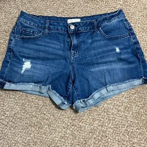 Distressed Shorts from Altar’d State